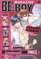 Couverture du livre « BE X BOY Tome 15 » de Be X Boy aux éditions Kaze