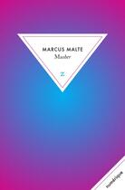 Couverture du livre « Musher » de Marcus Malte aux éditions Zulma