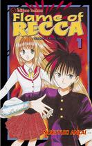 Couverture du livre « Flame of recca t.1 » de Nobuyuki Anzai aux éditions Delcourt