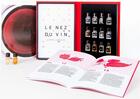 Couverture du livre « Le nez du vin ; red wines ; 12 aromas » de Jean Lenoir aux éditions Jean Lenoir