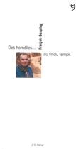 Couverture du livre « Des homélies... au fil du temps » de Francois Boespflug aux éditions Editions Du 81