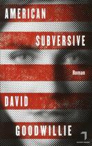 Couverture du livre « American subversive » de David Goodwillie aux éditions Florent Massot