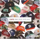 Couverture du livre « Caps one size fits all » de Bryden Steven/Warnet aux éditions Prestel