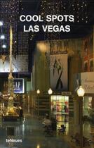 Couverture du livre « Las vegas cool spots » de Patrice Farameh aux éditions Teneues - Livre