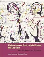 Couverture du livre « Bildteppiche von ernst ludwig kirchner und lise gujer /allemand » de Beat Stutzer (Ed.) aux éditions Scheidegger