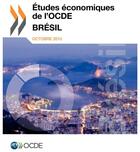 Couverture du livre « Brésil ; études économiques de l'OCDE (édition 2013) » de Ocde aux éditions Ocde