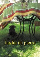 Couverture du livre « Jardin de pierre » de Marie-Jo Gallorini aux éditions Verone