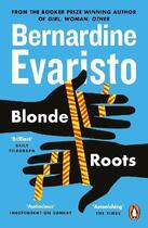 Couverture du livre « Blonde roots » de Bernardine Evaristo aux éditions Adult Pbs