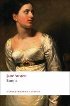 Couverture du livre « EMMA » de Jane Austen aux éditions Oxford University Press Trade