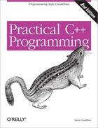 Couverture du livre « Practical C++ programming (2nd edition) » de Oualline aux éditions O Reilly