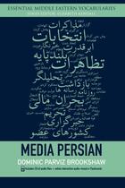 Couverture du livre « Media Persian » de Brookshaw Dominic Parviz aux éditions Edinburgh University Press