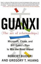 Couverture du livre « Guanxi (The Art of Relationships) » de Huang Gregory T aux éditions Simon & Schuster