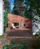 Couverture du livre « Finnish summer houses » de Jetsonen Jari aux éditions Princeton Architectural
