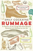 Couverture du livre « RUMMAGE » de Emily Cockayne aux éditions Profile Books