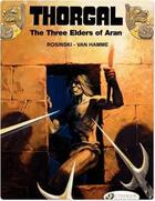 Couverture du livre « The Three Elders of Aran » de Jean Van Hamme et Rosinski aux éditions Cinebook