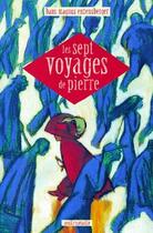 Couverture du livre « Les sept voyages de pierre » de Blutch et Hans-Magnus Enzensberger aux éditions Seuil Jeunesse