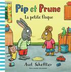 Couverture du livre « Pip et Prune ; la petite flaque » de Axel Scheffler aux éditions Gallimard-jeunesse