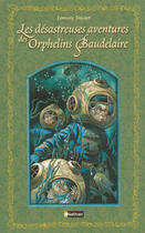 Couverture du livre « Les désastreuses aventures des orphelins baudelaire ; coffret t.10 à t.12 » de Lemony Snicket aux éditions Nathan