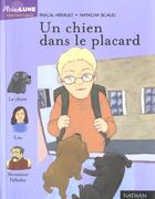 Couverture du livre « Un Chien Dans Le Placard » de Pascal Herault et Natacha Sicaud aux éditions Nathan