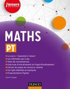 Couverture du livre « Maths PT » de Sylvain Gugger aux éditions Dunod