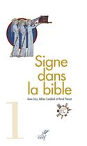 Couverture du livre « Signe dans la bible ; le guide de lecture de 