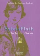Couverture du livre « La cloche de détresse » de Sylvia Plath aux éditions Denoel