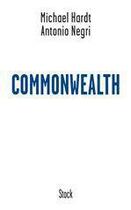 Couverture du livre « Commonwealth » de Michael Hardt et Antonio Negri aux éditions Stock