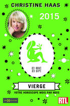 Couverture du livre « Vierge 2015 » de Christine Haas aux éditions Hors Collection