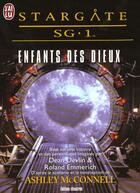 Couverture du livre « Stargate sg t1 - enfants des dieux (children of the god) » de Mac Connell Ashley aux éditions J'ai Lu