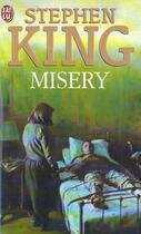 Couverture du livre « Misery » de Stephen King aux éditions J'ai Lu