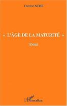 Couverture du livre « 