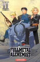 Couverture du livre « Fullmetal alchemist : Intégrale vol.2 : Tomes 4 et 5 » de Hiromu Arakawa aux éditions Kurokawa