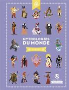 Couverture du livre « Mythologies du monde ; carnet » de V. Baron Clementine aux éditions Quelle Histoire