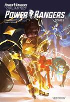 Couverture du livre « Power Rangers unlimited - mighty morphin Tome 5 » de Ryan Parrott et Marco Renna aux éditions Vestron