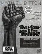 Couverture du livre « Darker than blue » de Mathieu Bitton aux éditions Noeve