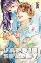 Couverture du livre « Jardin secret Tome 9 » de Ammitsu aux éditions Kana