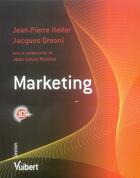 Couverture du livre « Marketing (10e édition) » de Jean-Pierre Helfer et Jacques Orsini aux éditions Vuibert