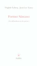 Couverture du livre « Fortino samano » de Lalucq Virginie aux éditions Galilee
