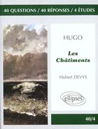 Couverture du livre « Hugo, les chatiments » de Devys aux éditions Ellipses Marketing