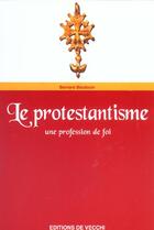 Couverture du livre « Protestantisme (le) » de Baudouin aux éditions De Vecchi