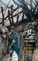 Couverture du livre « Johnny s'en va-t-en guerre » de Dalton Trumbo aux éditions Actes Sud