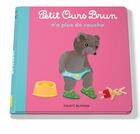 Couverture du livre « Petit ours Brun n'a plus de couches » de Marie Aubinais et Daniele Bour et Celine Bour aux éditions Bayard Jeunesse