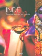 Couverture du livre « Inde saveurs du bout du monde » de  aux éditions Michel Lafon