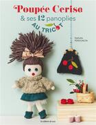Couverture du livre « Poupée cerise et ses 12 panoplies au tricot » de Nathalie Perdoncin aux éditions De Saxe