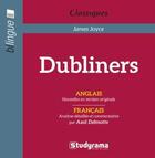 Couverture du livre « Dubliners » de Axel Delmotte aux éditions Studyrama