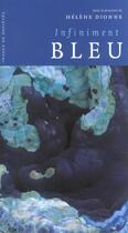 Couverture du livre « Infiniment bleu » de Dionne H aux éditions Fides