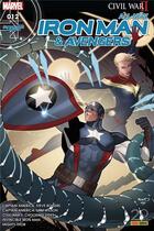 Couverture du livre « All-new Iron Man & Avengers n.12 » de All-New Iron Man & Avengers aux éditions Panini Comics Fascicules
