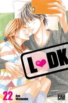 Couverture du livre « LDK Tome 22 » de Ayu Watanabe aux éditions Pika