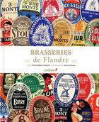 Couverture du livre « Brasseries de Flandre » de Marie-Helene Chaplain aux éditions Chene