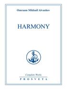 Couverture du livre « Harmony » de Omraam Mikhael Aivanhov aux éditions Prosveta